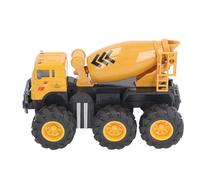 Ingeniería de Camiones Vehicle Car, Ingeniería Construcción de Camiones Decoración de Ruedas Grandes 1:16 Aleación Realista Coleccionable para Adultos para Sala de Estar (#1)