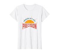 Ingeniería Dicho, Ingeniero Pun Camiseta gráfica económica, Mujer, Blanco, L