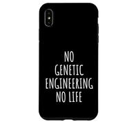 Ingeniería genética Hombres Mujeres ADN Biotecnología CRISPR Genome Lab Carcasa para iPhone XS Max