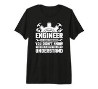 Ingeniería Humor Resolviendo Problemas Ingeniero Camiseta Premium