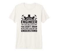 Ingeniería Humor Resolviendo Problemas Ingeniero Camiseta Premium