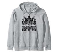 Ingeniería Humor Resolviendo Problemas Ingeniero Sudadera con Capucha