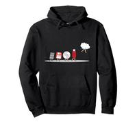 Ingeniería Informática Funny G ngineer Software Sudadera con Capucha