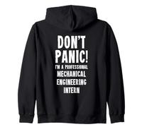 Ingeniería Mecánica Intern Sudadera con Capucha
