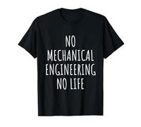 Ingeniería Mecánica Máquinas STEM Estudiante de Física CA Camiseta