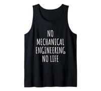 Ingeniería Mecánica Máquinas STEM Estudiante de Física CA Camiseta sin Mangas