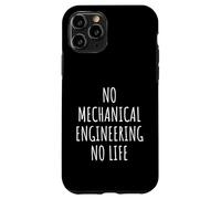 Ingeniería Mecánica Máquinas STEM Estudiante de Física CA Carcasa para iPhone 11 Pro