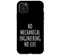 Ingeniería Mecánica Máquinas STEM Estudiante de Física CA Carcasa para iPhone 11 Pro Max
