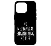 Ingeniería Mecánica Máquinas STEM Estudiante de Física CA Carcasa para iPhone 16 Pro