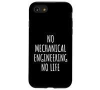 Ingeniería Mecánica Máquinas STEM Estudiante de Física CA Carcasa para iPhone SE (2020) / 7 / 8