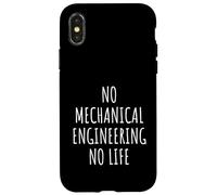 Ingeniería Mecánica Máquinas STEM Estudiante de Física CA Carcasa para iPhone X/XS