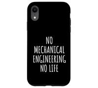 Ingeniería Mecánica Máquinas STEM Estudiante de Física CA Carcasa para iPhone XR