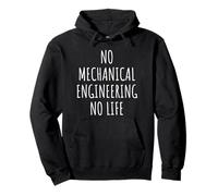 Ingeniería Mecánica Máquinas STEM Estudiante de Física CA Sudadera con Capucha