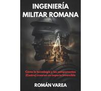 Ingeniería Militar Romana: Logística, Asedios y la Estrategia de las Legiones: Cómo la tecnología y los campamentos (Castra) crearon un imperio invencible