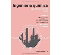 Ingeniería Química. TOMO II. Operaciones Básicas (2 Vols) (Ingeniería Química Coulson & Richardson)
