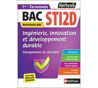 Ingénierie, innovation et développement durable 1re Tle STI2D: Enseignement de Spécialité: 9