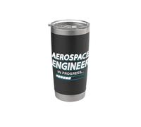 Ingeniero aeroespacial en curso Ingeniería Rocket Aerospace Vaso térmico de acero inoxidable de doble pared