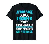 Ingeniero aeroespacial Regalo de graduación de ingeniería Camiseta