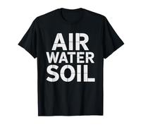 Ingeniero Ambiental Calidad del Aire Agua Contaminacion Camiseta