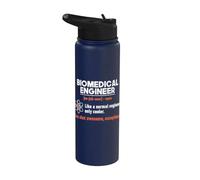 Ingeniero Biomédico - Biomed Bioengineering Scientist BME Stainless Steel Insulated Water Bottle