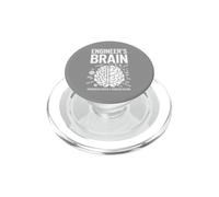 Ingeniero Cerebro Divertido Ingeniería Humor Solucionador de Problemas PopSockets PopGrip para MagSafe