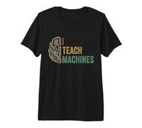 Ingeniero de Aprendizaje automático Aprendizaje Profundo Enseño máquinas Camiseta Premium