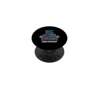 Ingeniero de Audio Entusiasta del Sonido de Beep Boop PopSockets PopGrip Adhesivo
