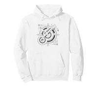 Ingeniero De Calidad Fabricación Sudadera con Capucha