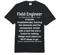 Ingeniero de Campo Comfort Colors Adult Heavyweight T-Shirt