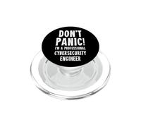 Ingeniero de ciberseguridad PopSockets PopGrip para MagSafe