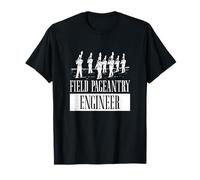 Ingeniero de Concurso de Campo Funny Marching Band Directores de música Camiseta