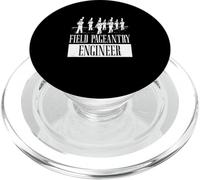 Ingeniero de Concurso de Campo Funny Marching Band Directores de música PopSockets PopGrip para MagSafe