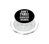 Ingeniero de hidrología PopSockets PopGrip para MagSafe
