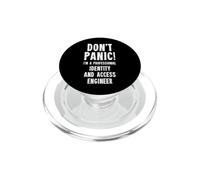 Ingeniero de Identidad y Acceso PopSockets PopGrip para MagSafe