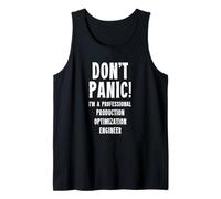 Ingeniero de Optimización de Producción Camiseta sin Mangas