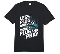 Ingeniero de Redes Más Plug and Pray Comfort Colors Adult Heavyweight T-Shirt