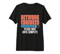 Ingeniero de Redes Software Ciencias de la Computación Camiseta Premium