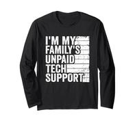Ingeniero de Software de Soporte técnico no remunerado de TI Soy mi Familia Manga Larga