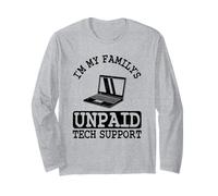 Ingeniero de Software de Soporte técnico no remunerado de TI Soy mi Familia Manga Larga