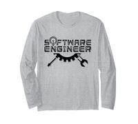 Ingeniero de Software Desarrollador Programador Desarrollo Manga Larga