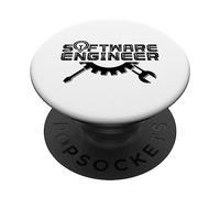 Ingeniero de Software Desarrollador Programador Desarrollo PopSockets PopGrip Adhesivo