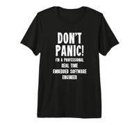 Ingeniero de Software Embebido en Tiempo Real Camiseta Premium