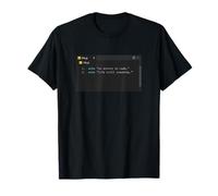 Ingeniero de Software Programador Programación Programación Meme Divertido Camiseta