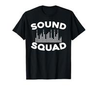Ingeniero De Sonido Equipo Sonidista - Ingeniero De Audio Camiseta