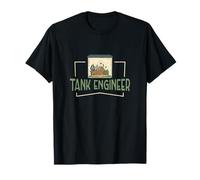Ingeniero de Tanques Divertido Aquascaping Hobby Acuaristas Aquascapers Camiseta