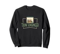 Ingeniero de Tanques Divertido Aquascaping Hobby Acuaristas Aquascapers Sudadera