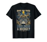 Ingeniero del Ejército Building A Bridge Camiseta