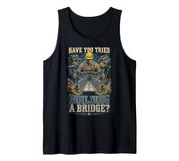 Ingeniero del Ejército Building A Bridge Camiseta sin Mangas
