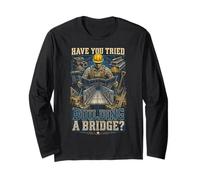 Ingeniero del Ejército Building A Bridge Manga Larga