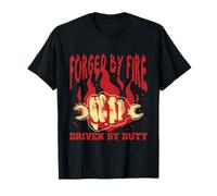 Ingeniero del Ejército Forget by Fire Driven by Duty Camiseta